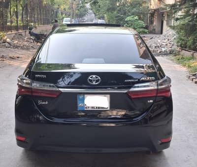 Toyota Altis Grande 2020 Prosmatic Full Option