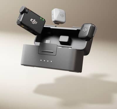 DJI Mic Mini(2tx+ 1rx+ charging case)