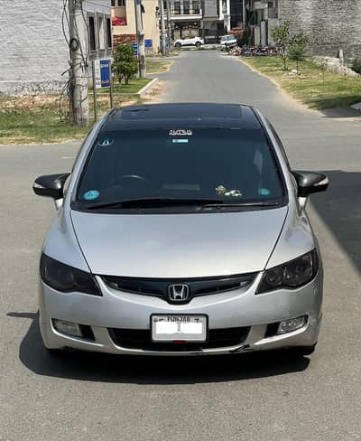 Honda Civic Reborn Auto Sunroof  Full option