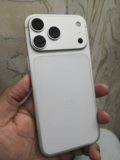 17ProMax PTA Approved Silver 256GB