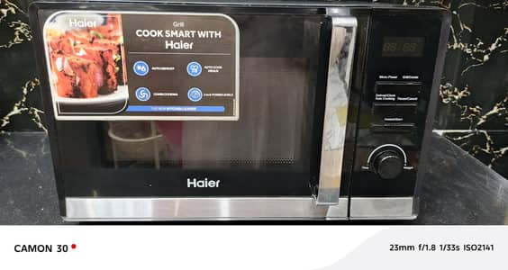 Haier microwave oven
