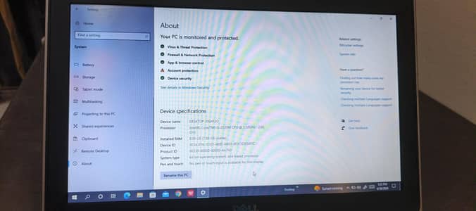Dell Laptop Gen 2 core i5