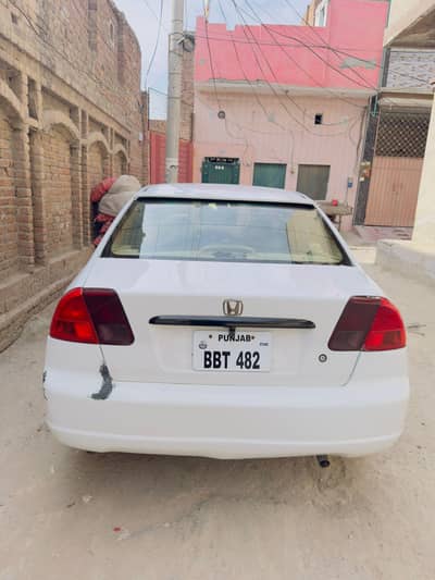 honda civic for sel