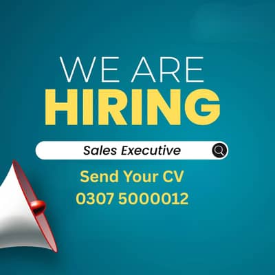 Hiring Sales Staff – Islamabad / Rawalpindi