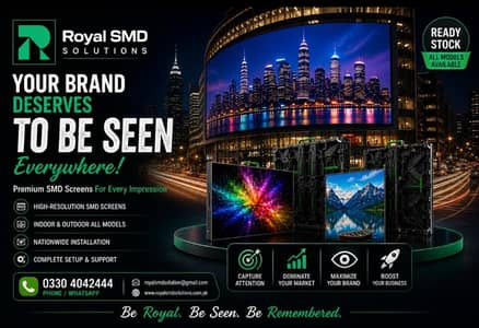 Polestreamers, Standy display, Confrence Screens, Audotorium screens