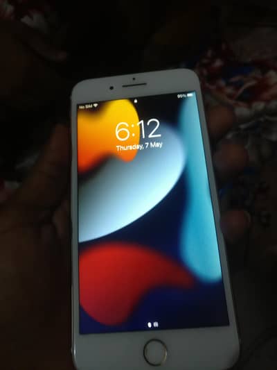 iPhone 7 plus excellent condition official pta proved