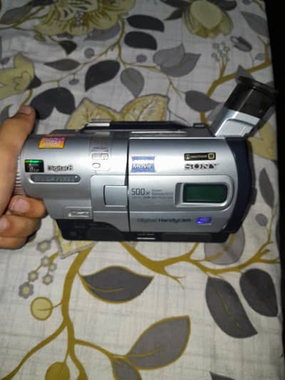 Sony video camera