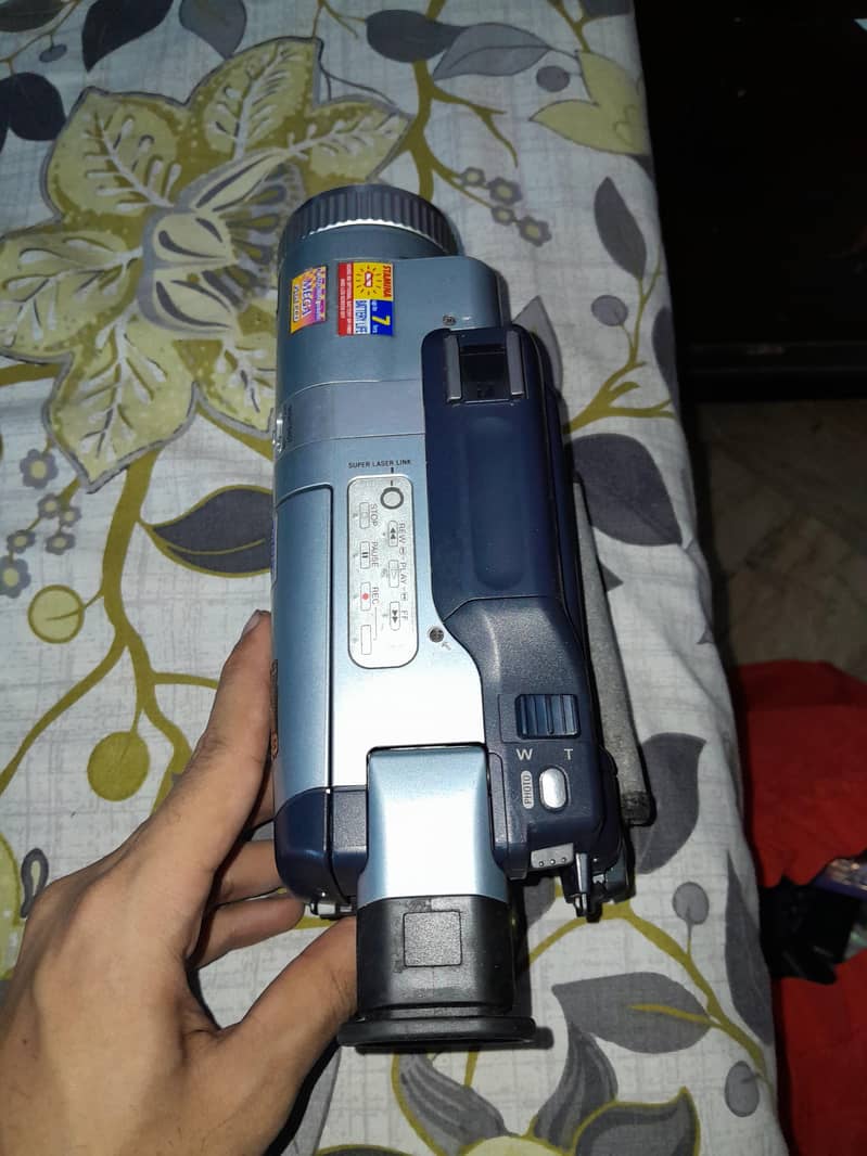 Sony video camera 2