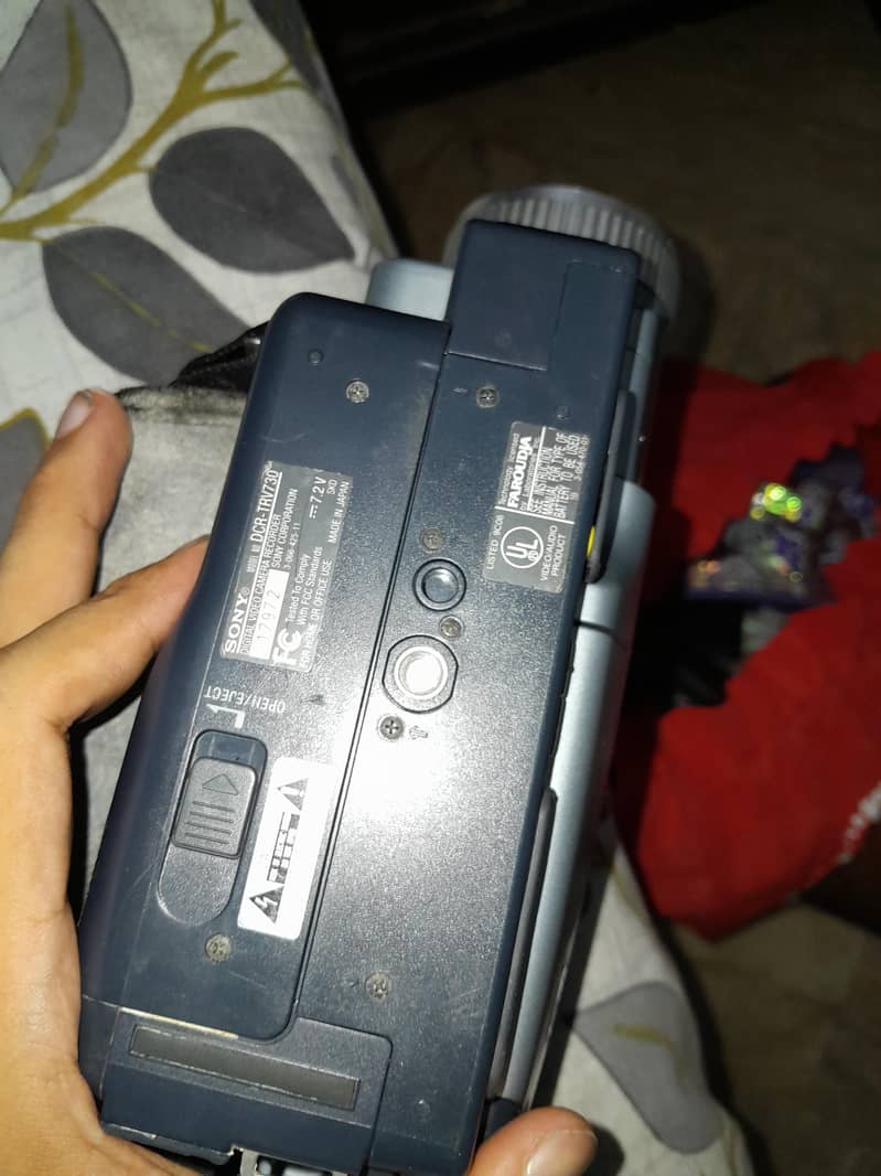 Sony video camera 3