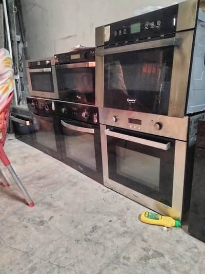 built-in oven