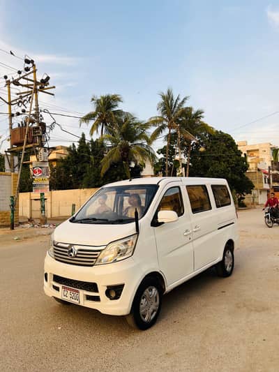 karvaan changan 2021 fully original condition