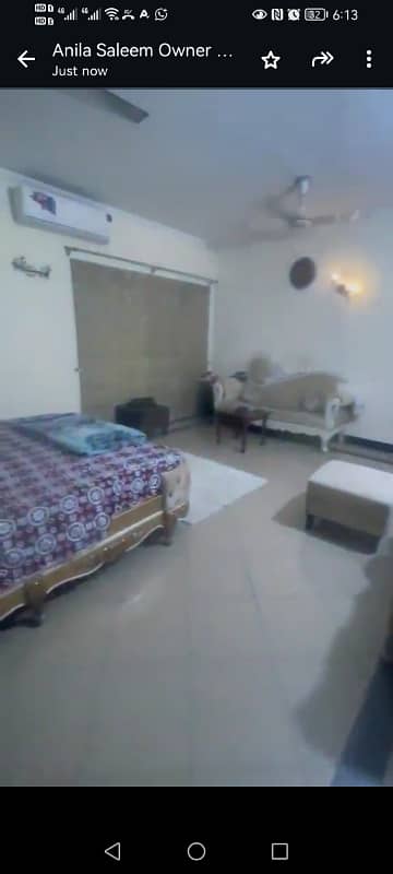 1 Kanal Double Story House Main Ghazi Road