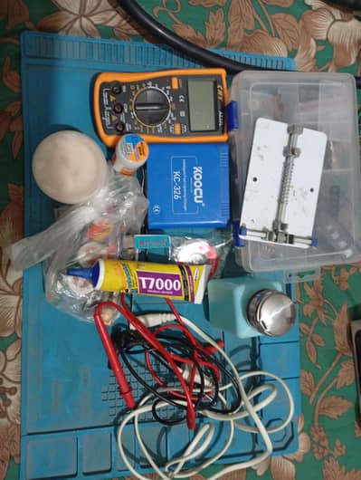 All repairing items  for sale
