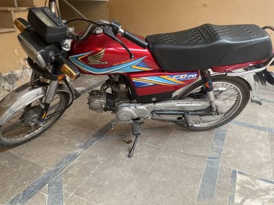 Honda CD70 2019