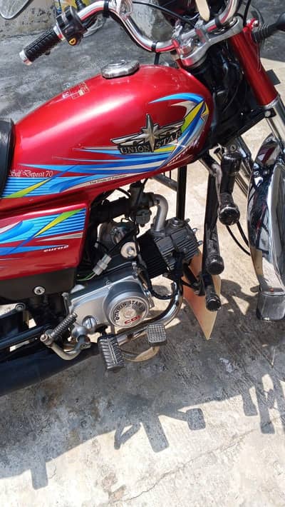 union star Self start urgent sale