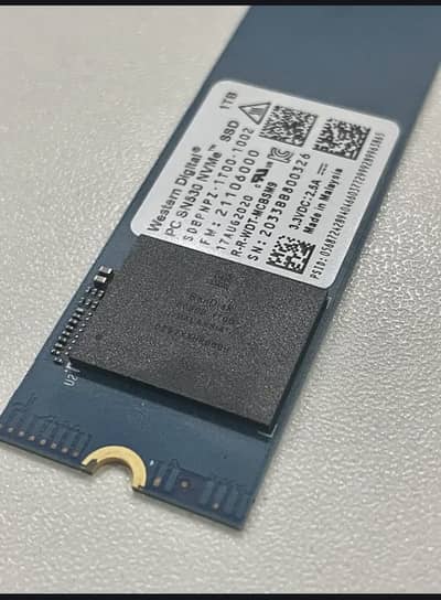 1tb NVMe ssd westren digital