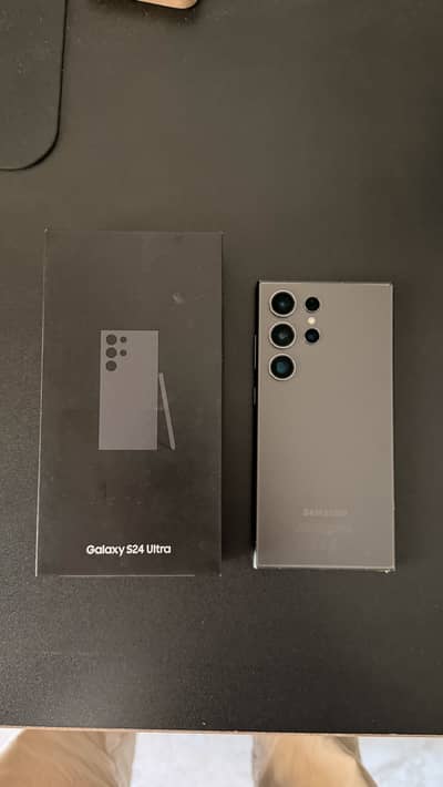 Samsung S24 Ultra | Non-PTA | 12/256
