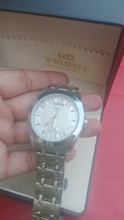 Tissot watch 13 k fnf