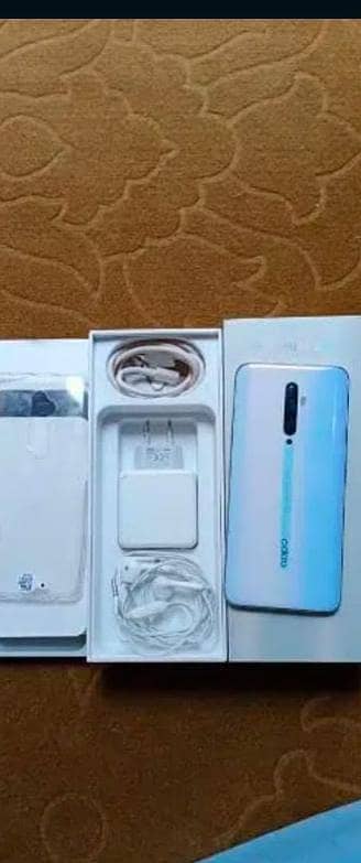 oppo Reno 2F 8GB RAM 128 GB memory. 0336=7299=081