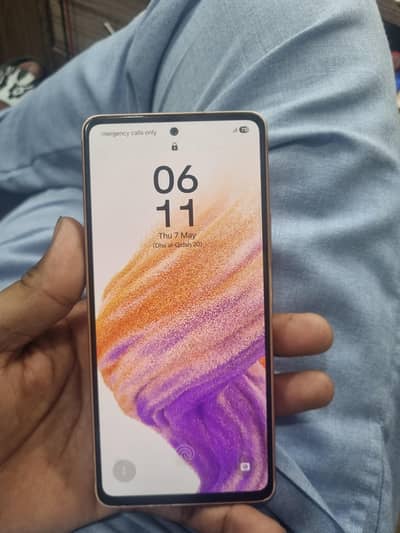 Samsung a53 5G non pta  8gb 256gb back break baki all ok