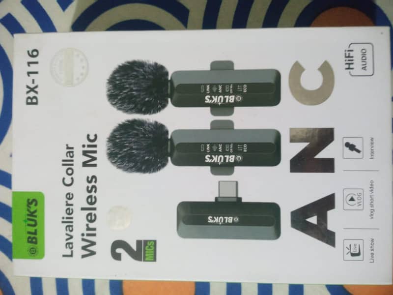 ANC WIRELESS MIC 0