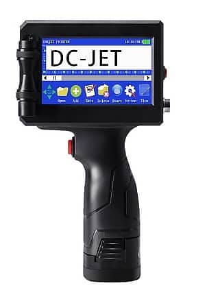 Handheld Smart Inkjet Printer For Expiry Date,Batch,Logo