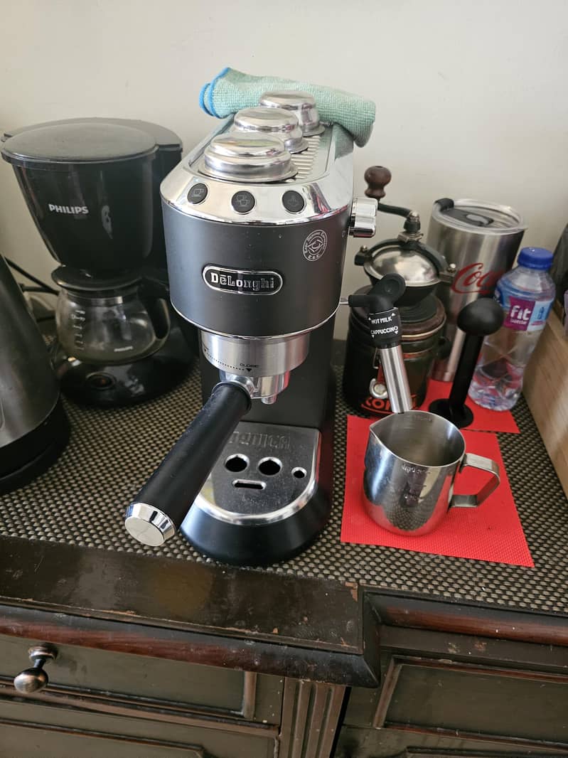 Delonghi espresso machine 1
