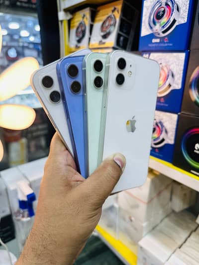 Iphone 12 / 128gb / dual official pta