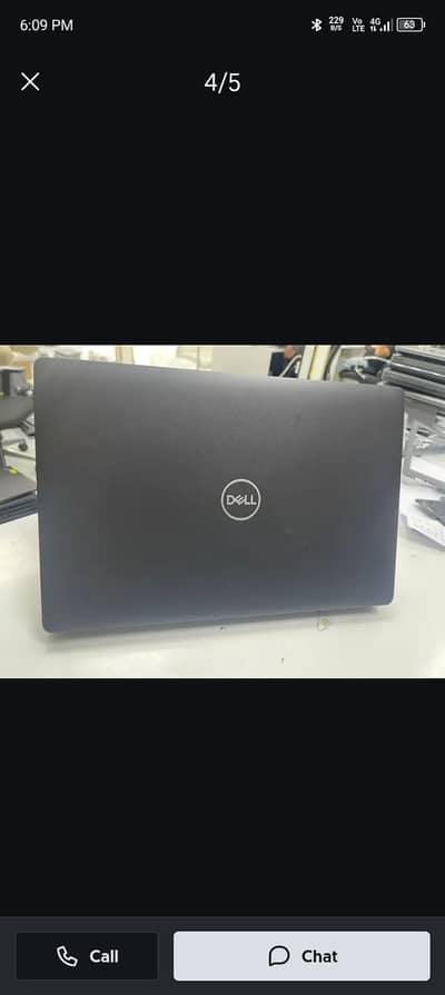 Dell Latitude 5501 Core i5 9th Gen (H Processor) | 8GB RAM | 256GB SSD