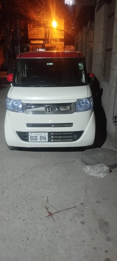 Honda N Slash Sports Variant