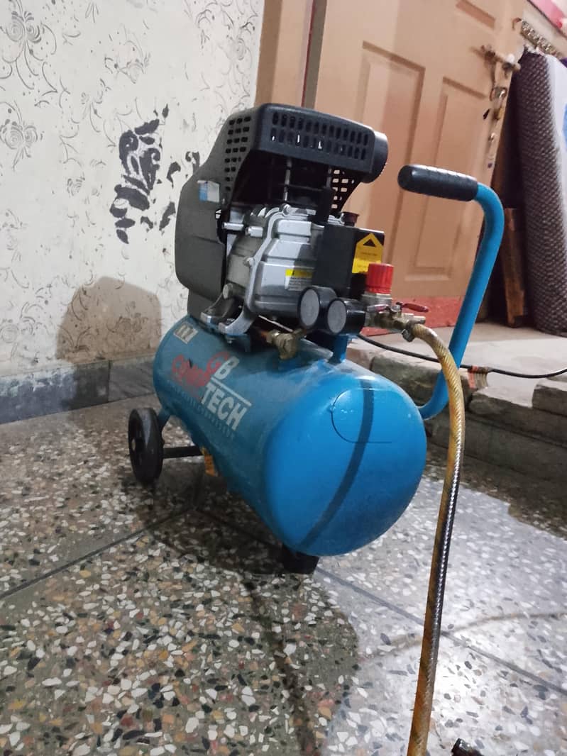 Air compressor 1
