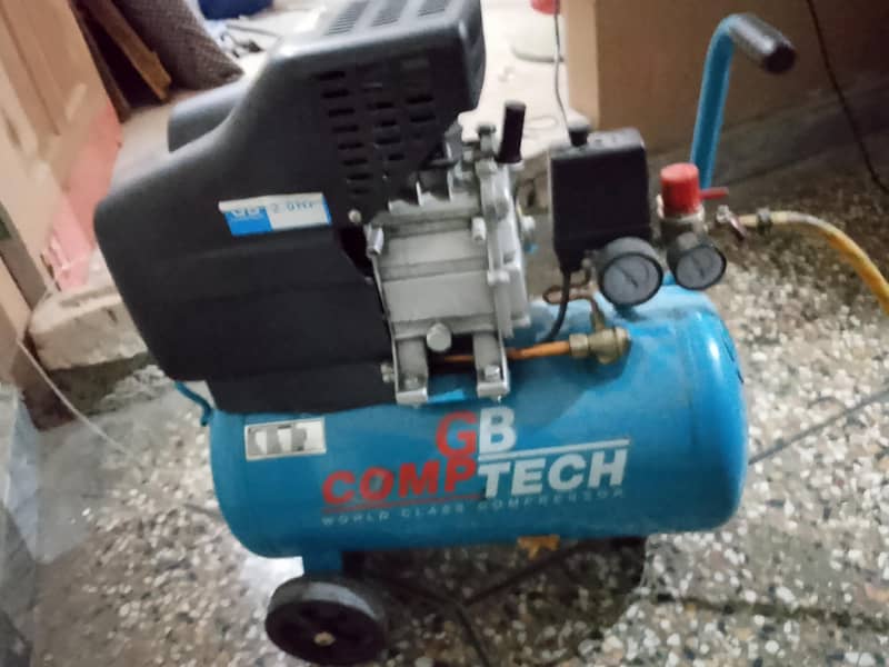 Air compressor 3