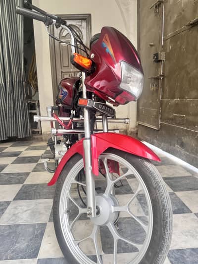 United 100CC 2025 Model