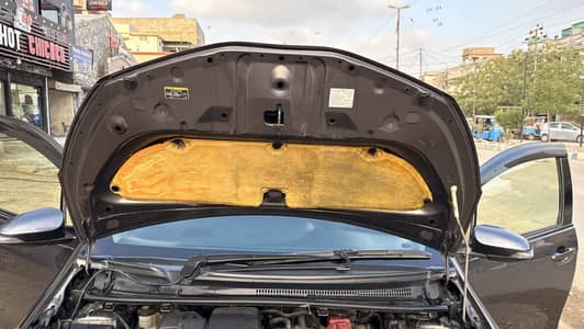 Toyota vitz spider 2015/18 full original