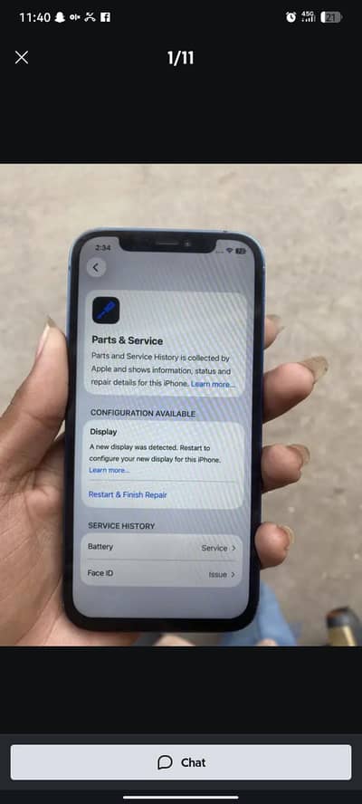 iphone 12 just panel