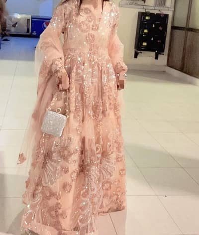 Bridal Walima Maxi