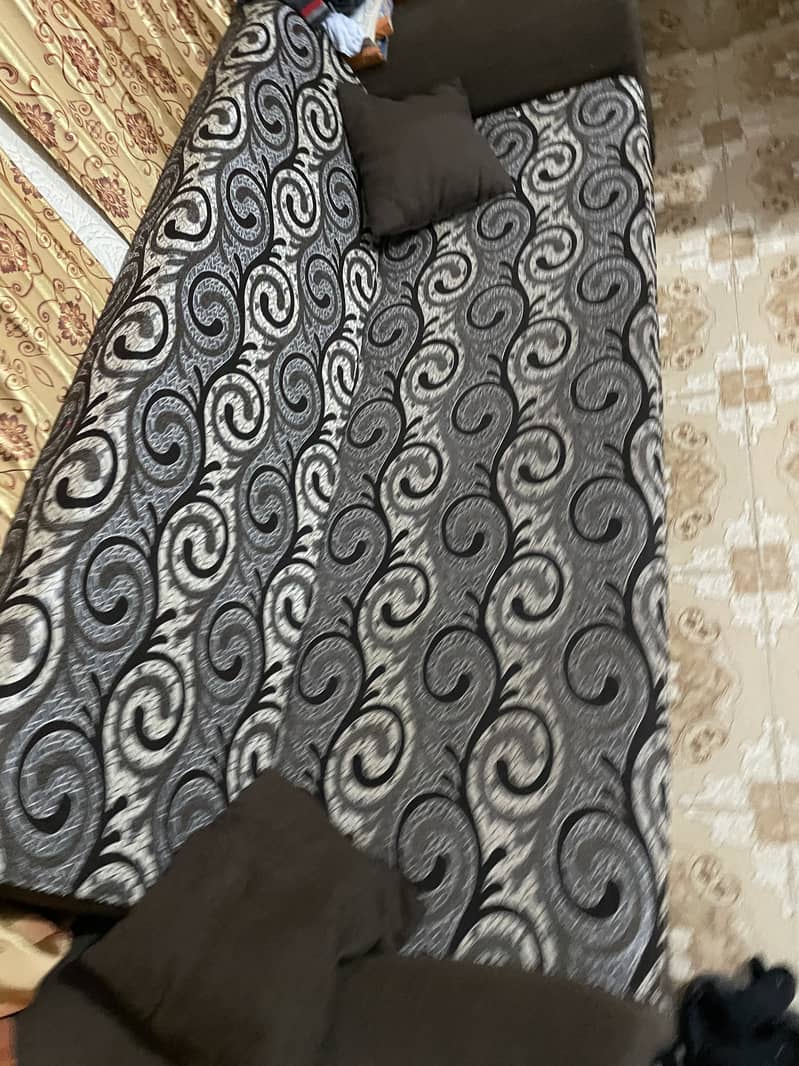 2 Combed sofa set 2