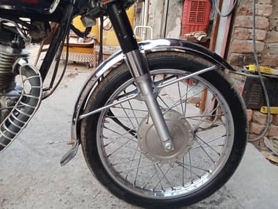 Honda CG 125 22 Model Punjab registered