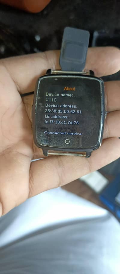 smart watch U11c