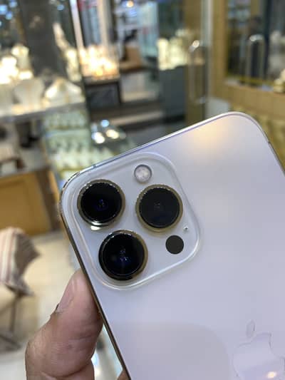 iPhone 13 Pro Max 256 GB PTA Approved 100% Battery Health Water Pack