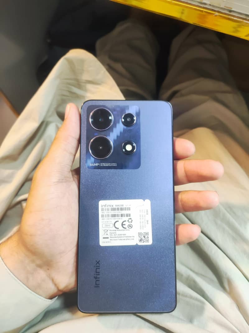 Infinix NOTE 30 0