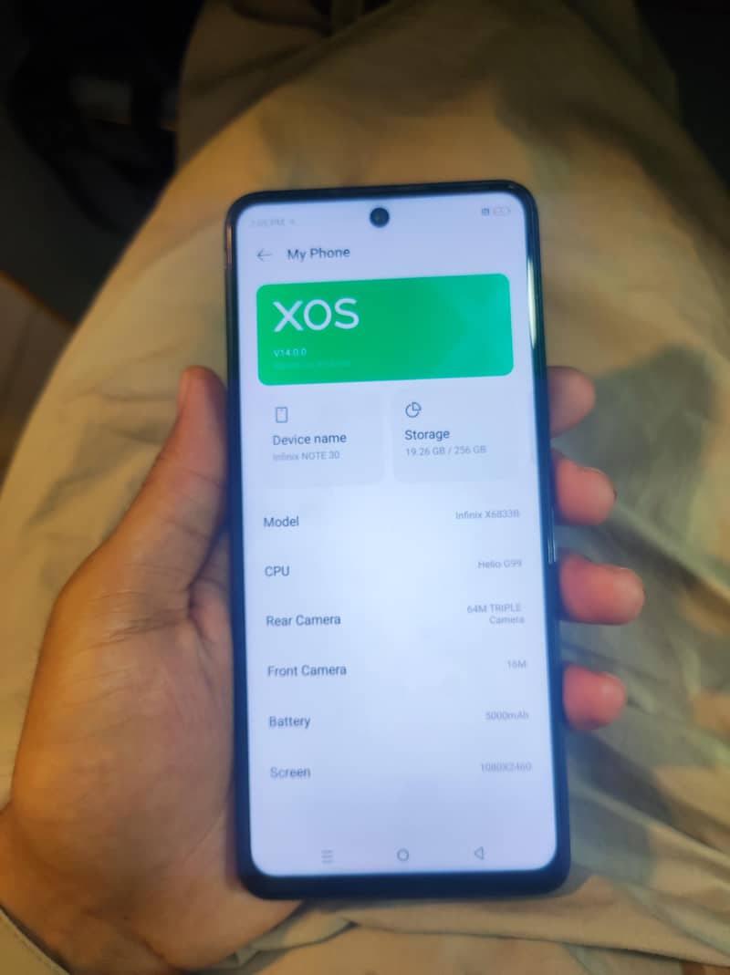 Infinix NOTE 30 4
