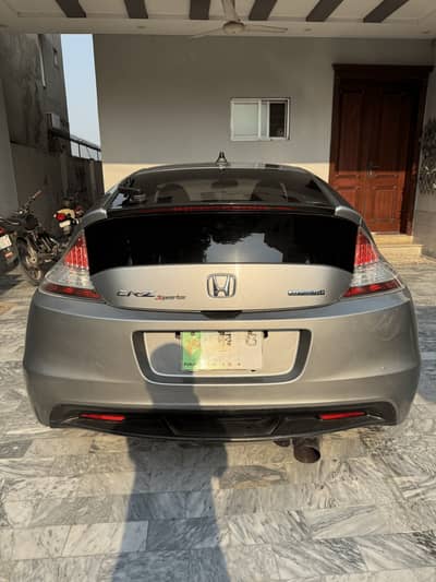 Honda CRZ 2013 Semi Hybrid Cruise Control