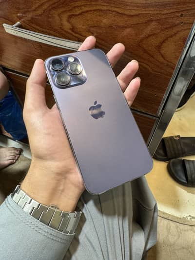 IPHONE 14 PRO MAX 256 GB PTA APPROVED