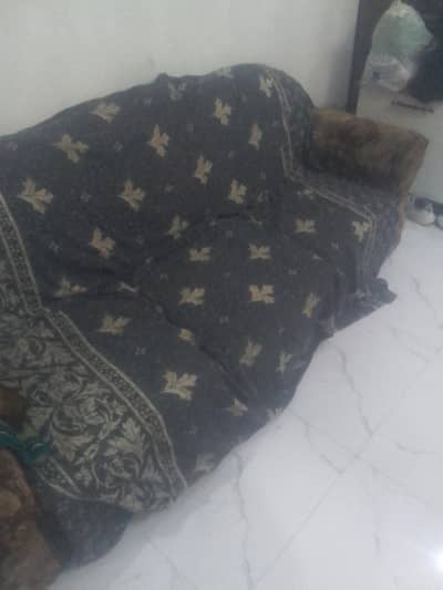 2 4 seater sofa