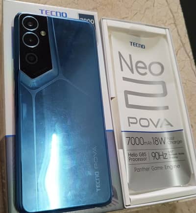 Tecno Pova Neo 2 | 4GB RAM + 128GB ROM