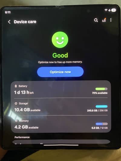 256 Gh Samsung Fold 4