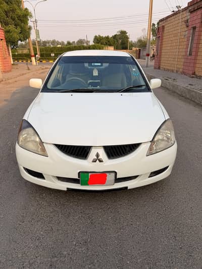 Mitsubishi Lancer 1.3 GLX Manual
