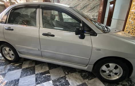 Suzuki liana silver 10/9.5 great condition very good average car