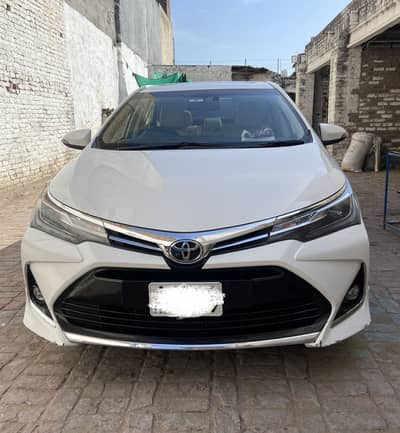 Toyota Altis Grande X 1.8